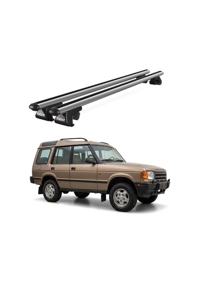 Venüs Land Rover Range Rover 1994-2002 Uyumlu Gri Ara Atkı Port Bagaj Tavan Barı