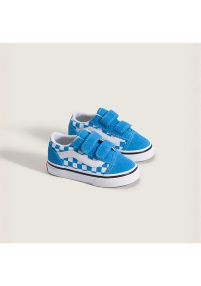 Vans Old Skool V Çocuk Günlük Ayakkabı Vn000crwfnm1 Mavi