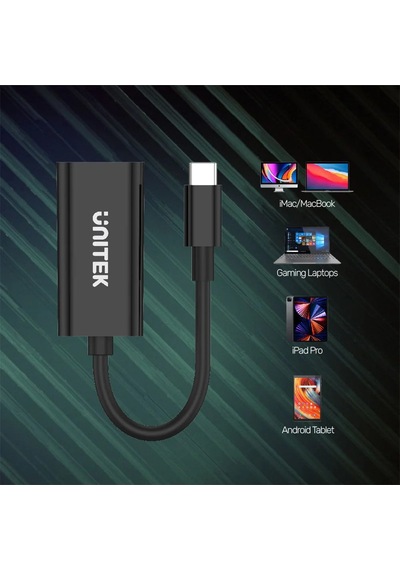 Unıtek Usb-c To Hdmı 4k 60hz Adaptör V1421a