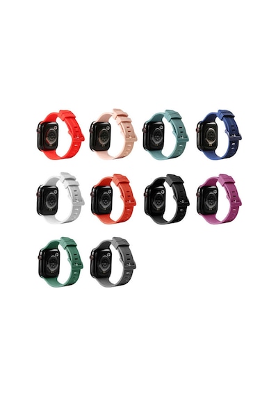 Watch 7 41mm Krd-23 Uyumlu Zore Kordon-yeşil
