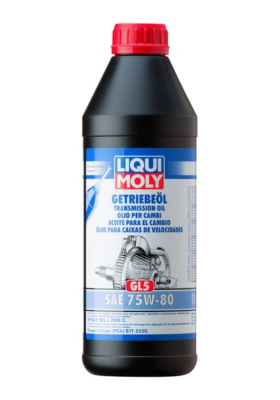 Liqui Moly Yarı Sentetik GL5 75W-80 Dişli Şanzıman Yağı 1 L