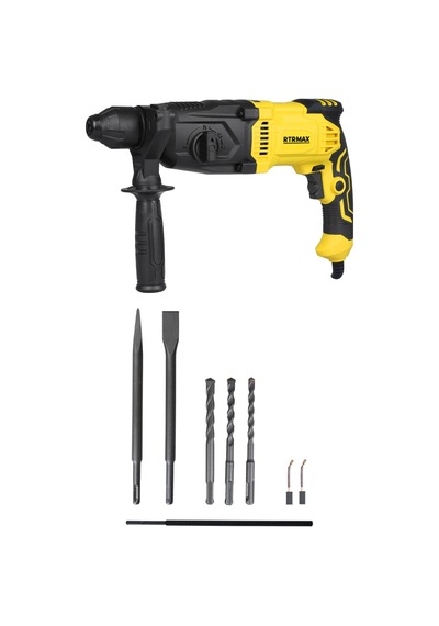 Rtrmax RTM2290SET Sds Plus Kırıcı Delici 5'li Set