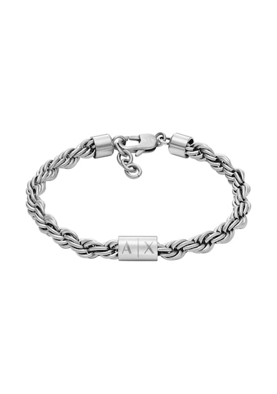 Armani Exchange Axg0123-040 Erkek Bileklik Metalik Gri Metalik