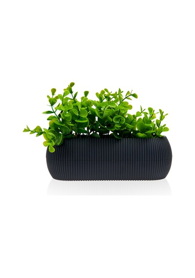 Gondoll Coral Oval Saksı - 0,55 Lt - Asorti Renkli