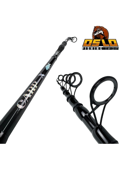 Oslo Carp-x 360cm 3.5 Lbs Teleskopik Olta Kamışı