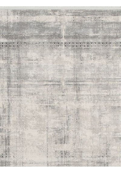 Pierre Cardin Pier Zen Hg09a Krem Gri Viskon Akrilik Yumuşak Leke Tutmaz Silinebilir Halı