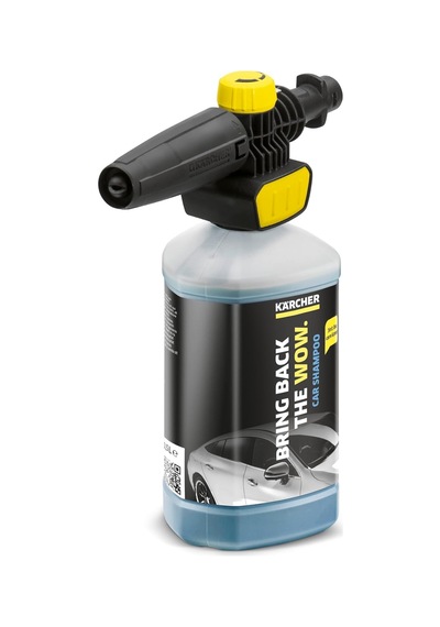 Fj10c Connect N Clean Yüksek Basınçlı Köpük İçin Aksesuar Max 180 Bar, Siyah, Sarı