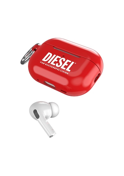 Diesel Apple AirPods Uyumlu Pro / Pro 2 İçin Biscotto Kılıf - Kırmızı