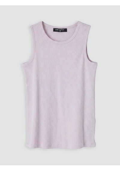 Lcw Comfort Lila Bisiklet Yaka Kadın Atlet