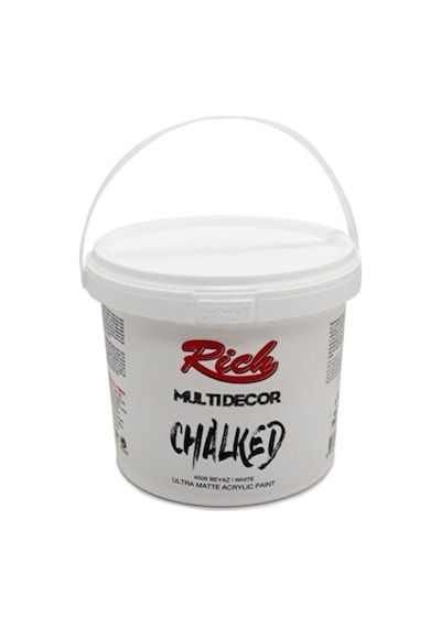 Rich Multi Decor Chalked Beyaz 1000 Gr Akrilik Boya Karışık