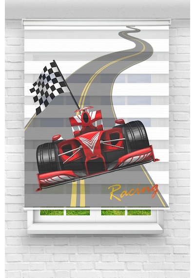 Perdeoutlet38 Baskılı Renkli Kırmızı Rally Dijital Baskılı Zebra Perde-cocuk Odası-stor Perde Çok Renkli Perdeoutlet38 Baskılı Renkli Kırmızı Rally Dijital Baskılı Zebra Perde-cocuk Odası-stor Perde Çok Renkli