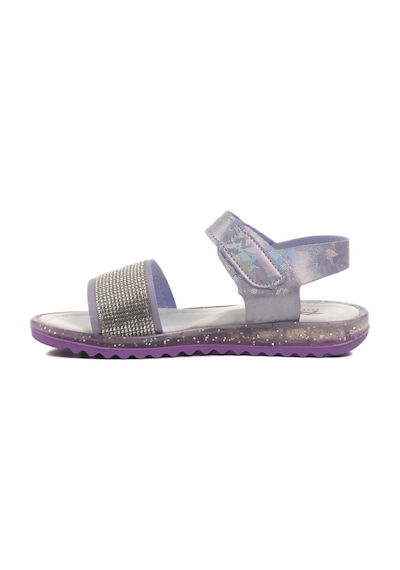 24-408 P Lila Simli Çocuk Sandalet Lila