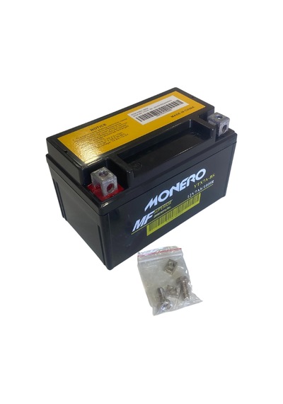 Monero Akü Ytx7a - Bs - Scooter 150x87x94 Motosiklet Aküsü