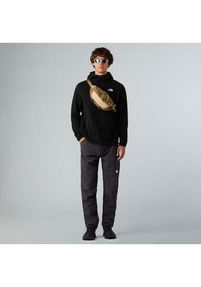 The North Face Glacıer Fleece Kapşonlu Polar Ceket Nf0a8d0sjk31 Siyah