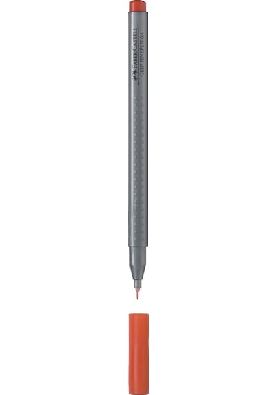 Faber Castell Grip Finepen 0.4 Mm Turuncu
