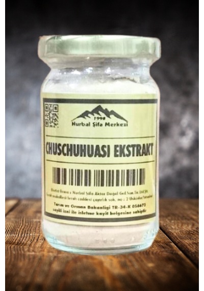 Nurbal Şifa Merkezi Chuchuhasi Ekstrak 50 G