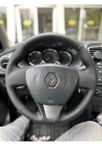 Renault Symbol 2015-2017 Araca Özel Direksiyon Kılıfı Soft Nokta