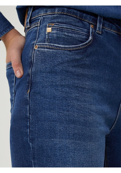Lf2028581 Cady Loft Kadın Jean Pantolon Jayla Mıd Wash