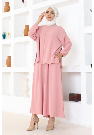 Modi Takım Elbise Pembe 106