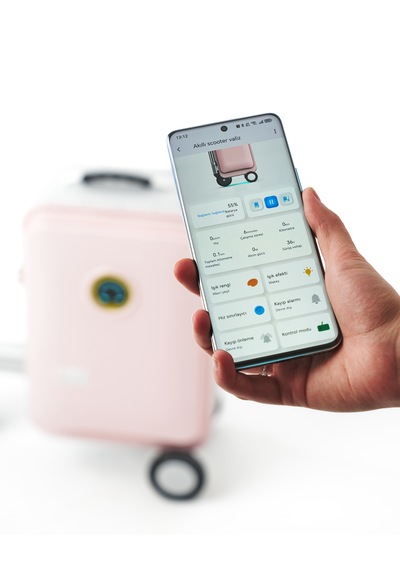 Airwheel Se3sl Elektrikli Binilebilir Scooter Valiz Kabi