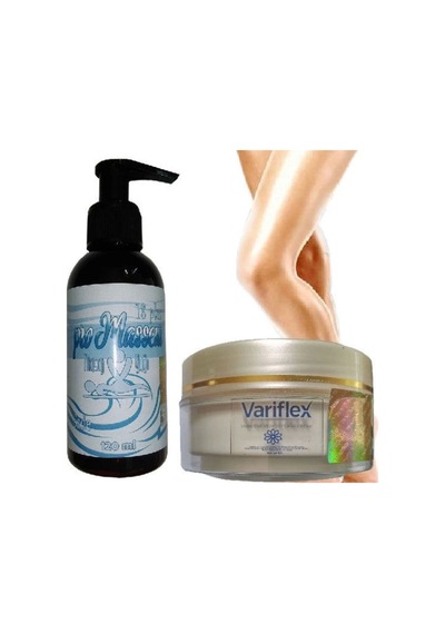 Promasseur Plus Kokusuz Tatsız Sade Masaj Yağı-variflex Krem İle