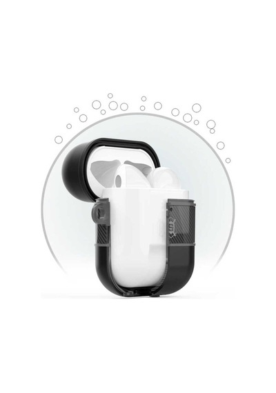 Apple AirPods Uyumlu Zore Airbag 16 Kılıf Siyah