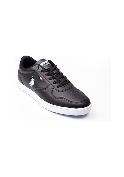 U.S. Polo Assn. 101253903 Thunder Siyah Kadın Sneaker 001