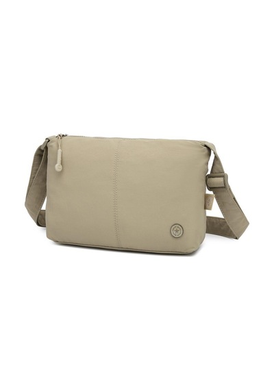 Smart Bags Mikro Poly Kumaş Postacı Kadın Çantası 3333 Vizon