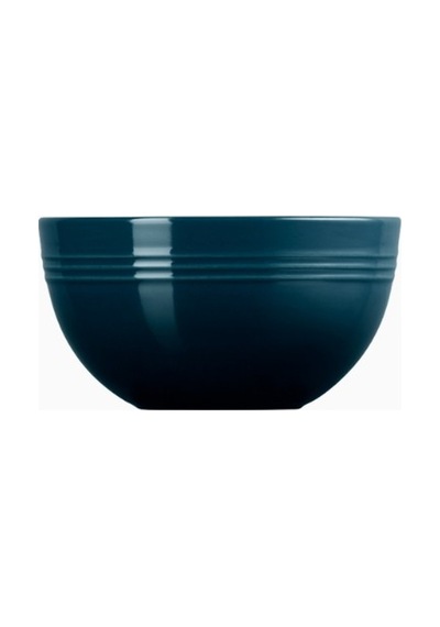Le Creuset Coupe Snack Kasesi Modern Seramik Tasarım 12cm Lacivert