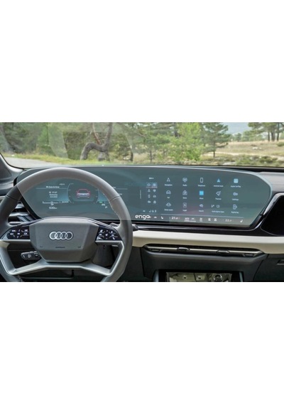Audi A5 Mat Ekran Koruyucu Dijital Gösterge Ve Multimedya