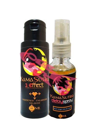 L.kamasutra Erkeğe Özeı Üretilmiş 3 Özellikli Bakım Kremi 60ml + Erkeksprey 30 Ml