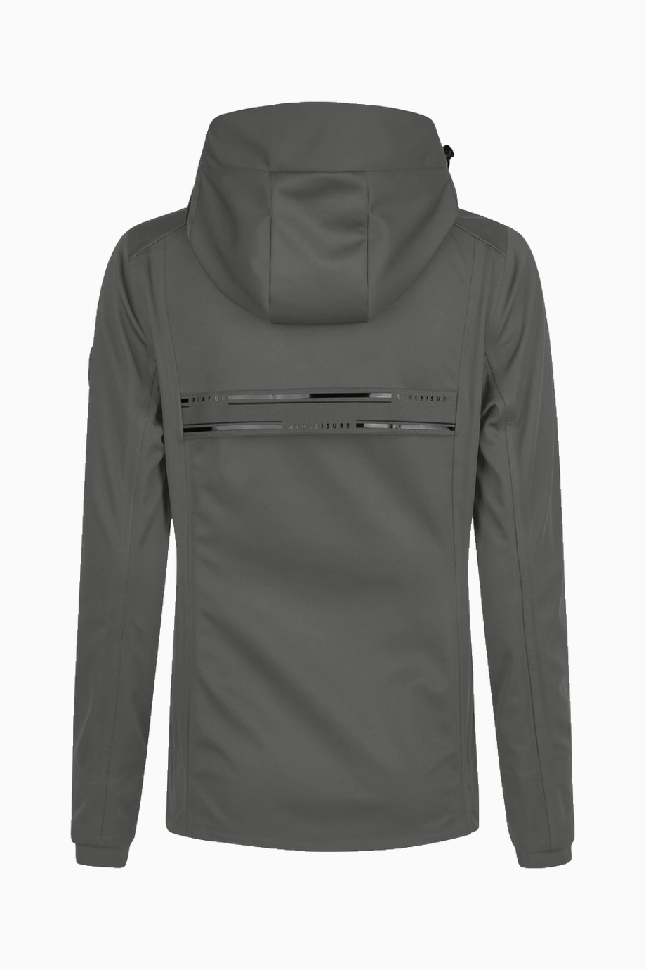 Pikeur Softshell Rainjacket 7047 Su Geçirmez Kapüşonlu Kadın Yağmurluk Yeşil
