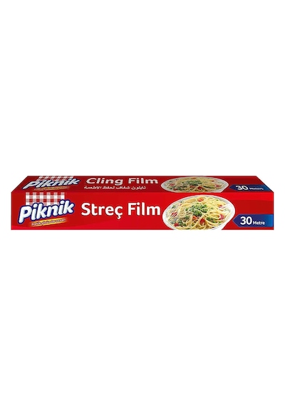 Piknik Alüminyum Folyo 8 M Ve Streç Film 30 M 4 Lü Karma Paket
