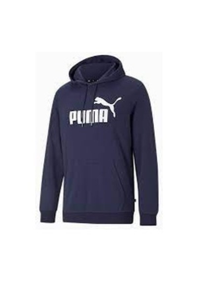 Puma Essentials Big Erkek Sweat Lacivert