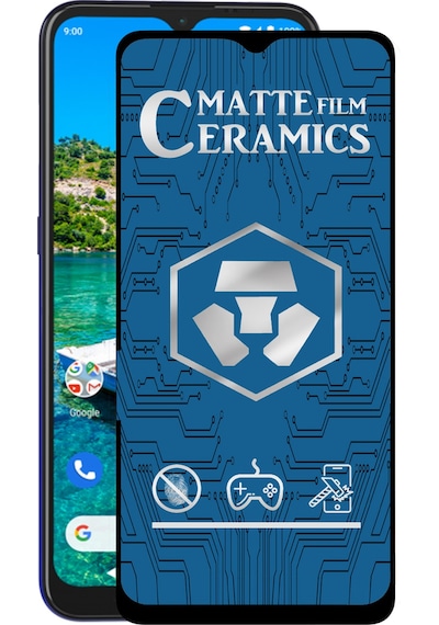 General Mobile GM10 Tam Kaplayan Mat Seramik Nano Esnek Ekran Koruyucu