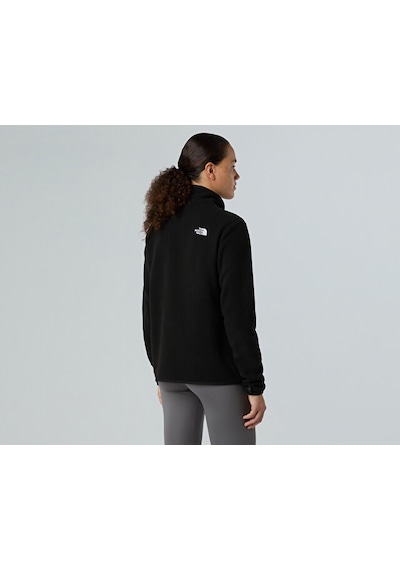The North Face W Glacier Fleece Jacket Kadın Outdoor Polar Ceket Nf0a8d2fjk31 Siyah Siyah