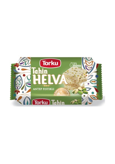 Torku Antep Fıstıklı Tahin Helvası 500 G - 8 Adet Tarı