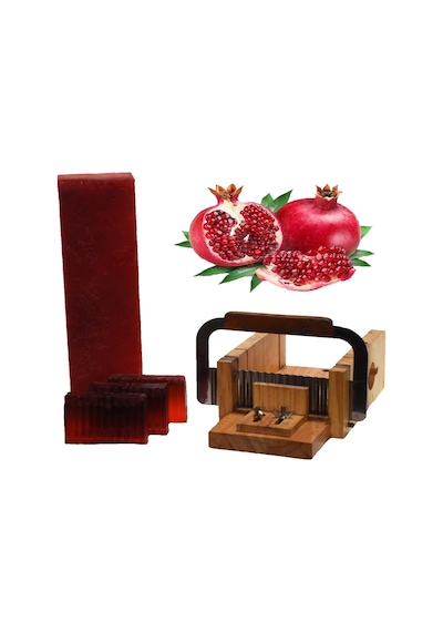 Renk Mis Sabun Kesme Dilim Nar Katı Sabun 100 G