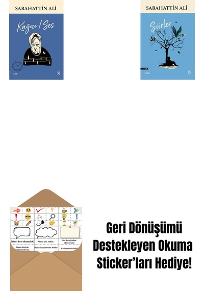 Kağnı / Ses + Şiirler + Okuma Sticker'ları
