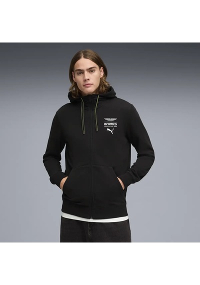 Puma Amf1 Essential Hooded Jacket Siyah Erkek Kapüşonlu Sweatshirt