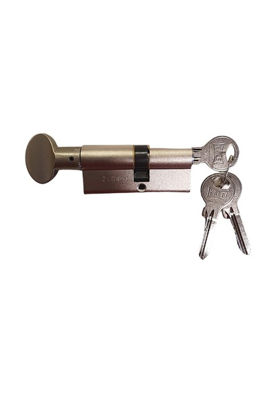 164gmc Standart Mandallı Silindir-çelik Pimli-nikel 90mm-35 10 45