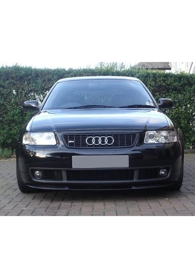 AUDİ A3 2004 - 2012 UYUMLU CUPRA ÖN LİP MAT SİYAH (3 PARÇA)