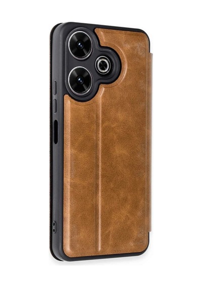 Xiaomi Redmi 13 4g Kılıf Flip Cover - Taba 0.2M-Çok Renkli