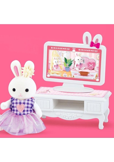 Mega By Dreamy Mini Tavşan Salon Takımı Seti 6619
