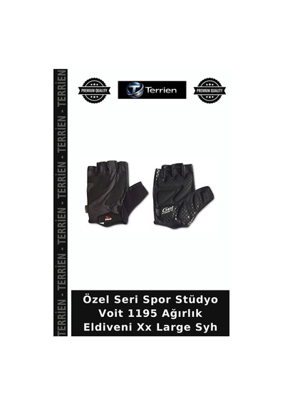 Özel Seri Spor Stüdyo Voit 1195 Ağırlık Eldiveni Xx Large Syh