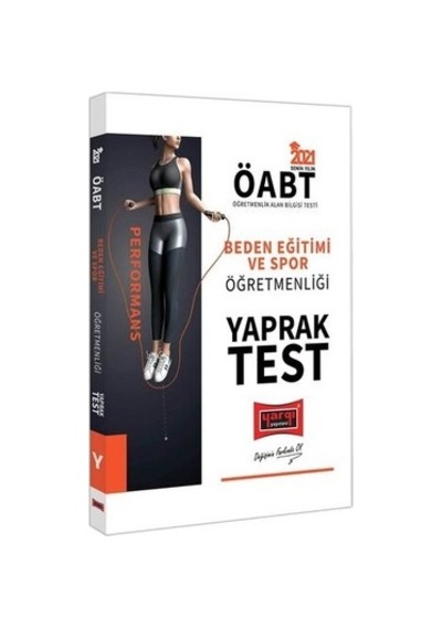 Yargı Yayınevi 2021 Öabt Beden Eğitimi Ve Spor Öğretmenliği Yaprak