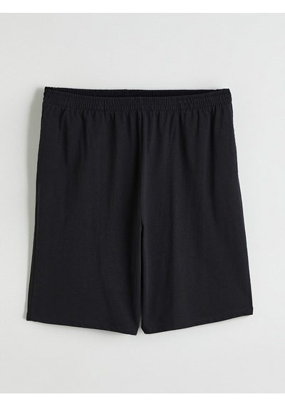 Lc Waikiki Lc Waıkıkı Siyah Standart Kalıp Erkek Pijama Alt Şort