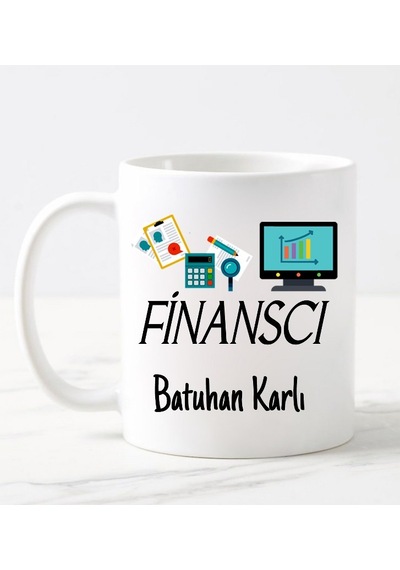 Nilhediye Finanscı Kupa Bardak - 486969806