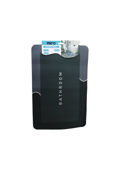 Dikdörtgen 38x58cm Su Emici - Sihirli Banyo Paspası Elastik 5492 Çr