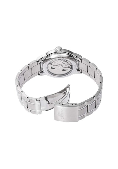 Orient Bombino Ra-ac0m10l30b Kurmalı Otomatik Çelik Gri Mavi Kadran 38 Mm Erkek Kol Saati Gri